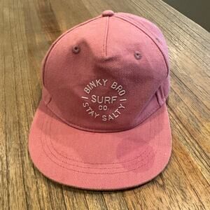 Binky Bro Sunset Cliffs Snapback Hat - Youth
